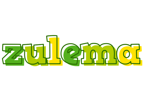 Zulema juice logo