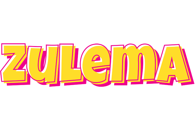Zulema kaboom logo