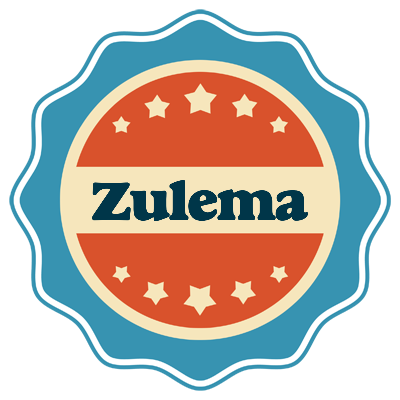 Zulema labels logo