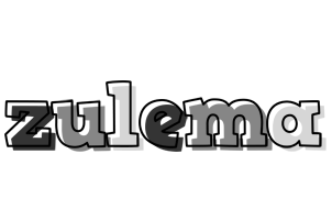 Zulema night logo