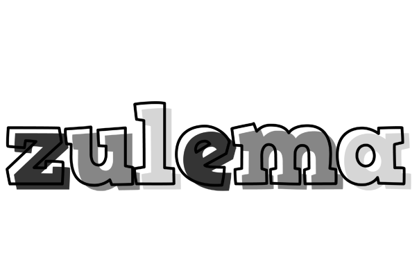Zulema night logo