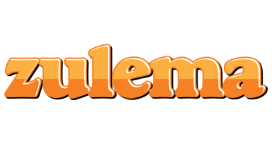 Zulema orange logo