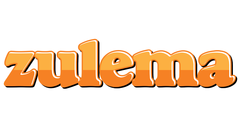Zulema orange logo