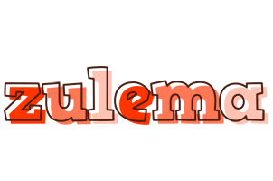 Zulema paint logo