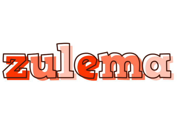 Zulema paint logo
