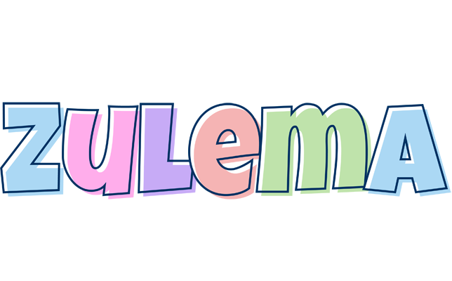 Zulema pastel logo