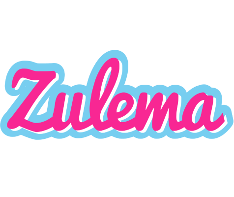 Zulema popstar logo