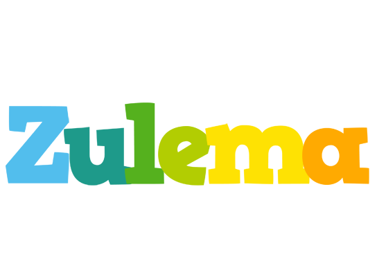 Zulema rainbows logo