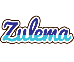 Zulema raining logo