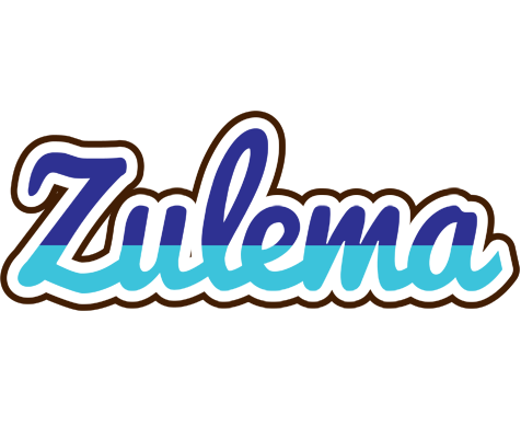 Zulema raining logo
