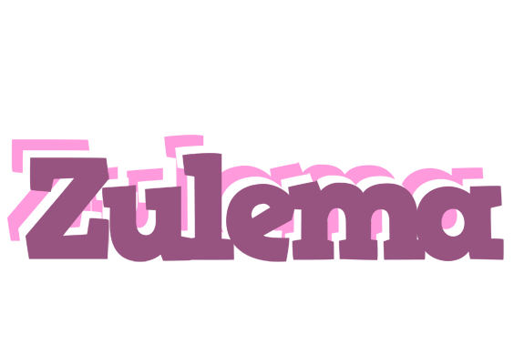 Zulema relaxing logo