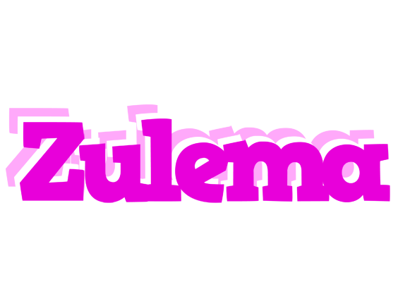 Zulema rumba logo