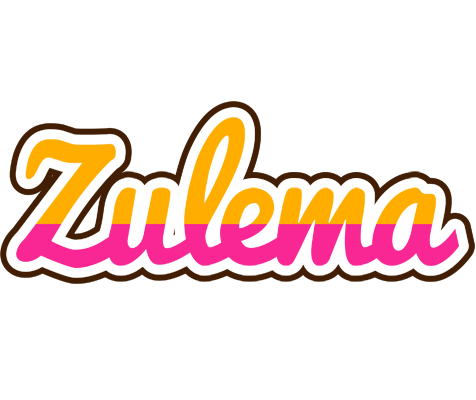 Zulema smoothie logo
