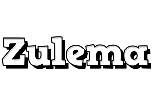 Zulema snowing logo