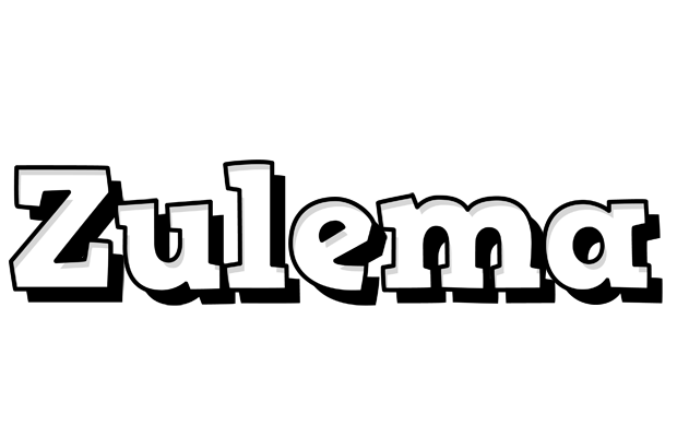 Zulema snowing logo