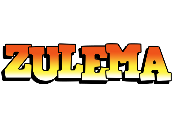 Zulema sunset logo
