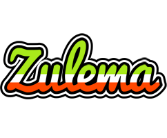 Zulema superfun logo