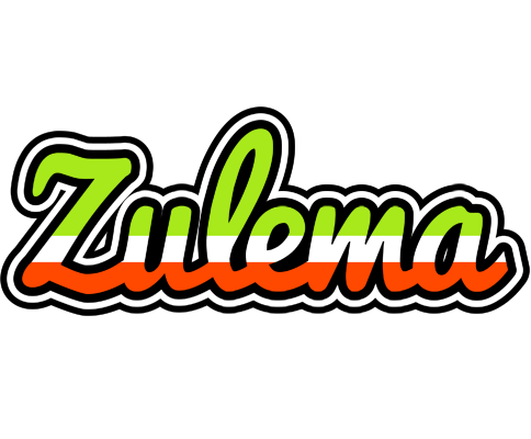 Zulema superfun logo