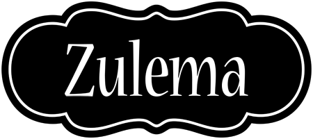 Zulema welcome logo