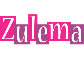 Zulema whine logo