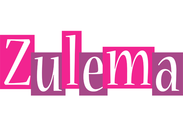 Zulema whine logo