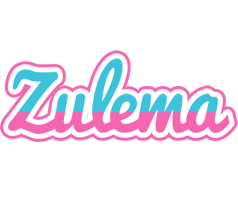 Zulema woman logo