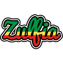 Zulfia african logo