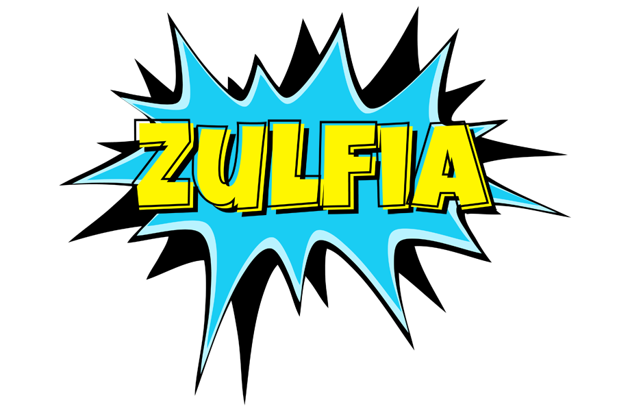 Zulfia amazing logo