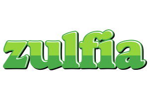 Zulfia apple logo