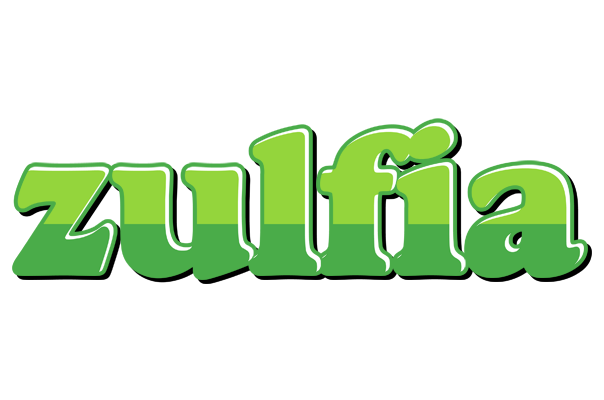 Zulfia apple logo