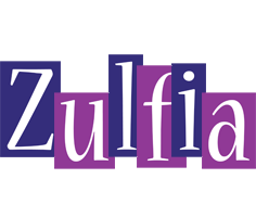 Zulfia autumn logo