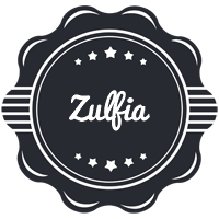 Zulfia badge logo