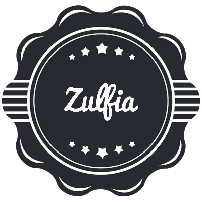 Zulfia badge logo