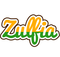 Zulfia banana logo