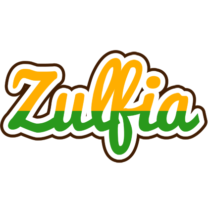 Zulfia banana logo