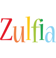 Zulfia birthday logo