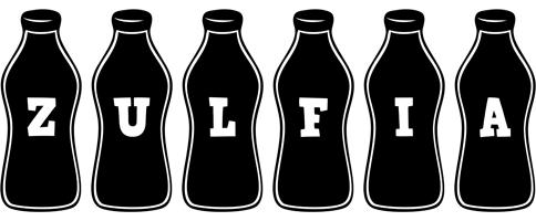 Zulfia bottle logo