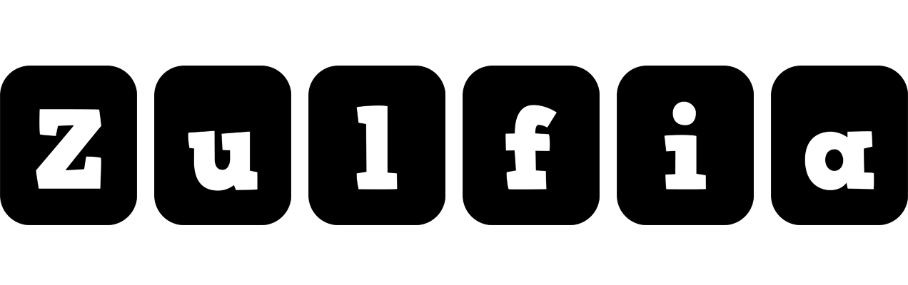 Zulfia box logo
