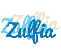 Zulfia breeze logo