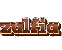 Zulfia brownie logo