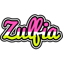 Zulfia candies logo