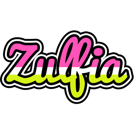 Zulfia candies logo