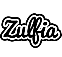 Zulfia chess logo