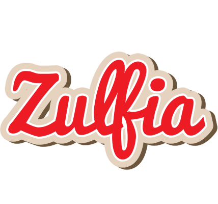 Zulfia chocolate logo