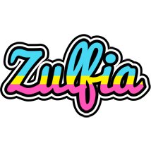 Zulfia circus logo