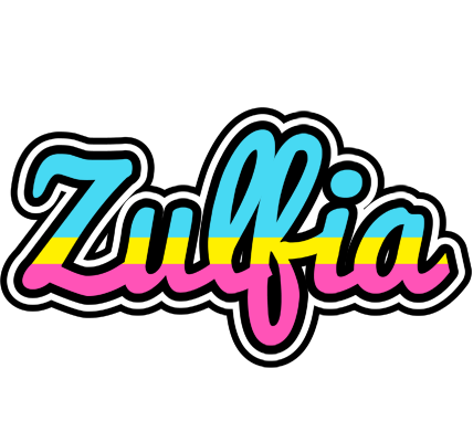 Zulfia circus logo