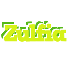 Zulfia citrus logo