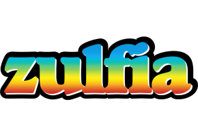 Zulfia color logo