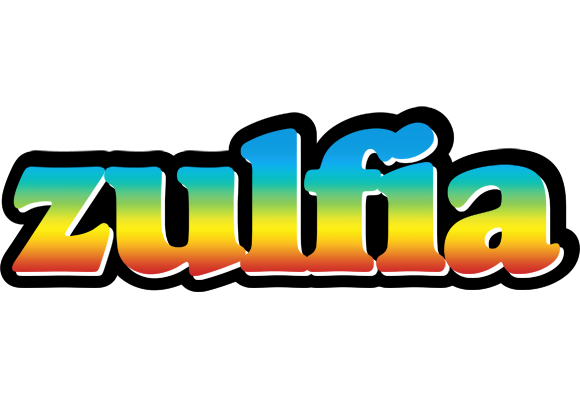 Zulfia color logo