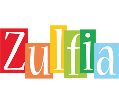 Zulfia colors logo